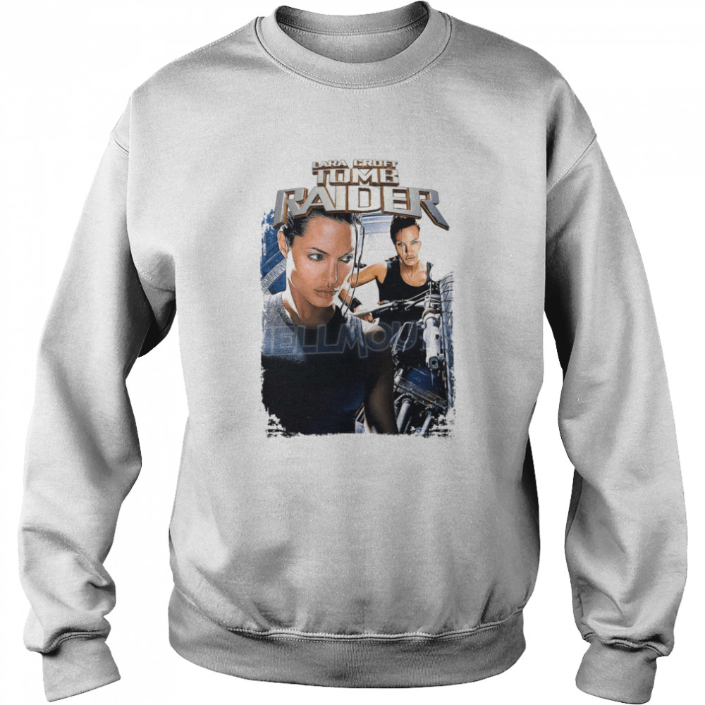 Tomb Raider Lara Croft Halloween shirt Unisex Sweatshirt