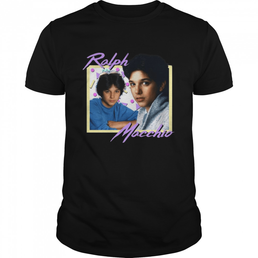 80s Retro Art Ralph Macchio shirts