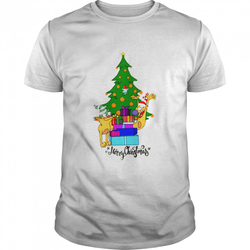 A Very Catdog Christmas Design Cartoon shirts