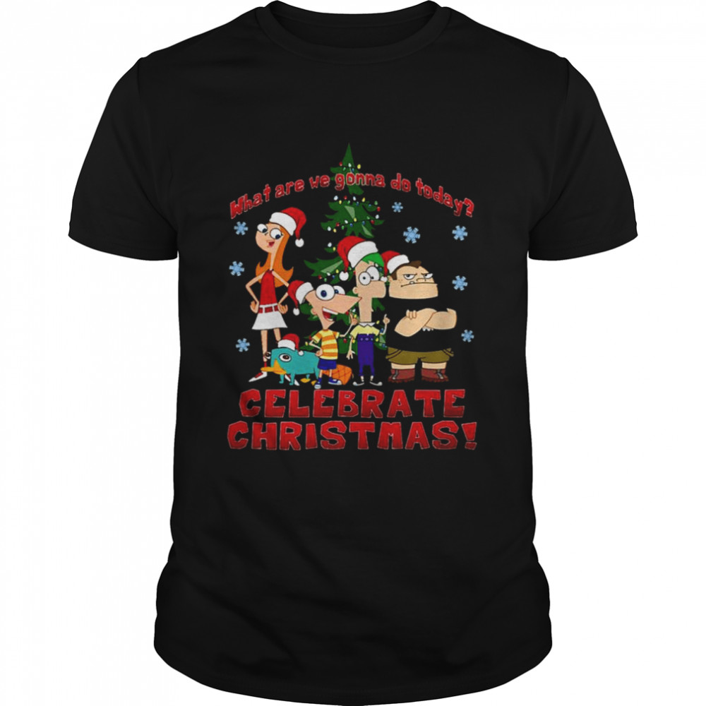 Group Celebrate Xmas Christmas shirt Classic Men's T-shirt