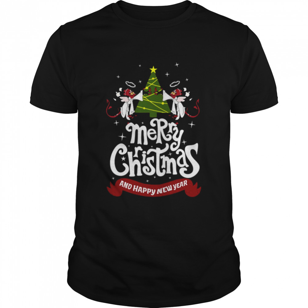 Helluva Boss Merry Christmas And Happy New Year shirts