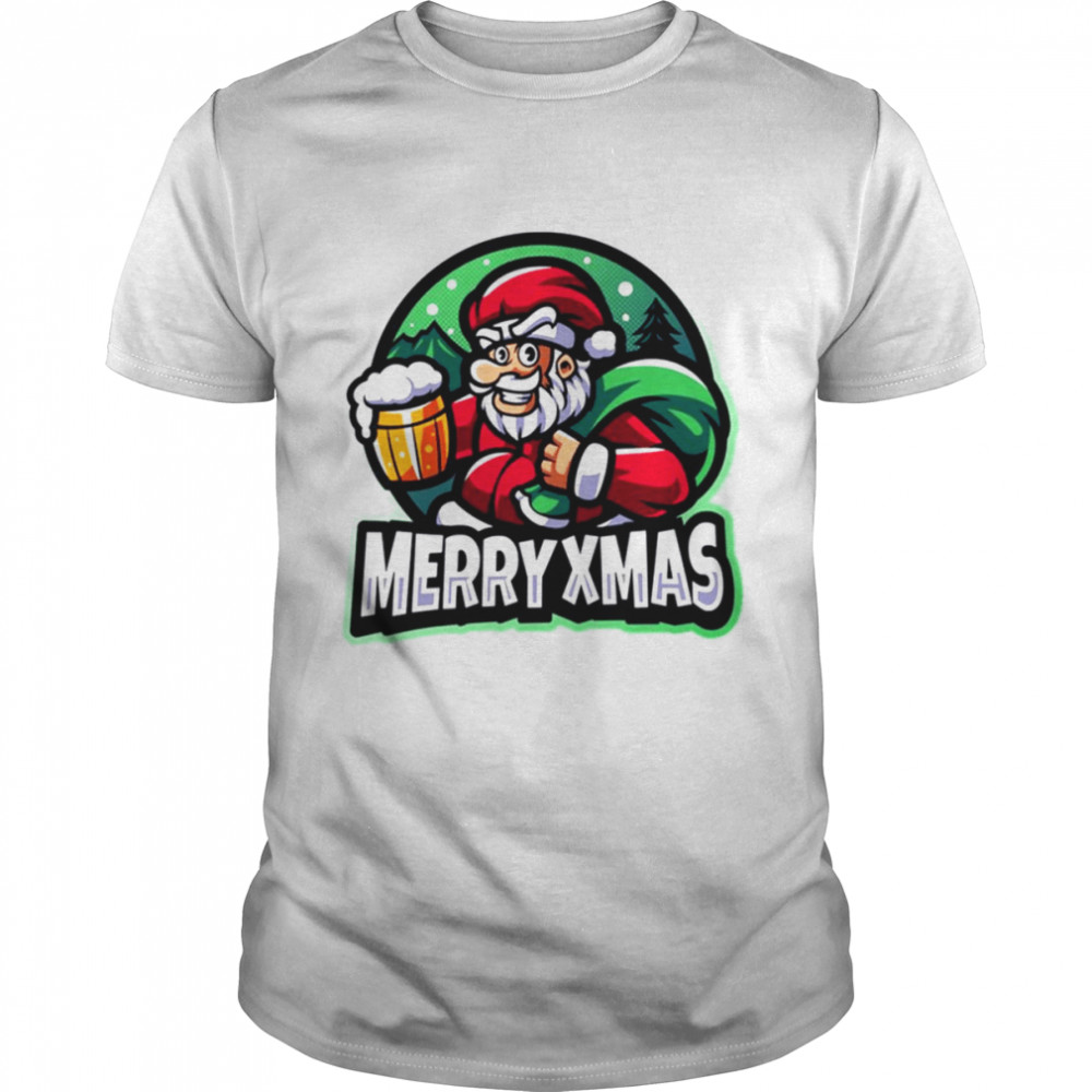 Marria Merry Xmas shirts