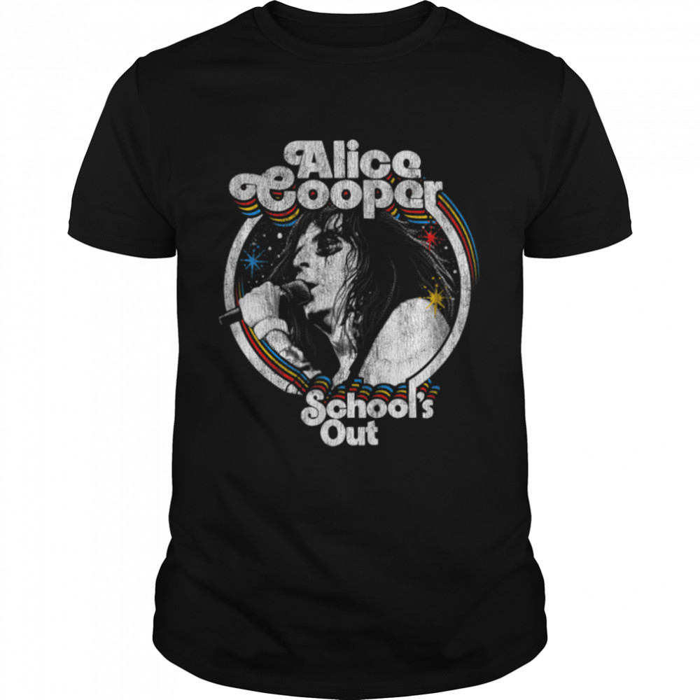 Alice Cooper – Vintage School’s Out T-Shirt B09YC189L1