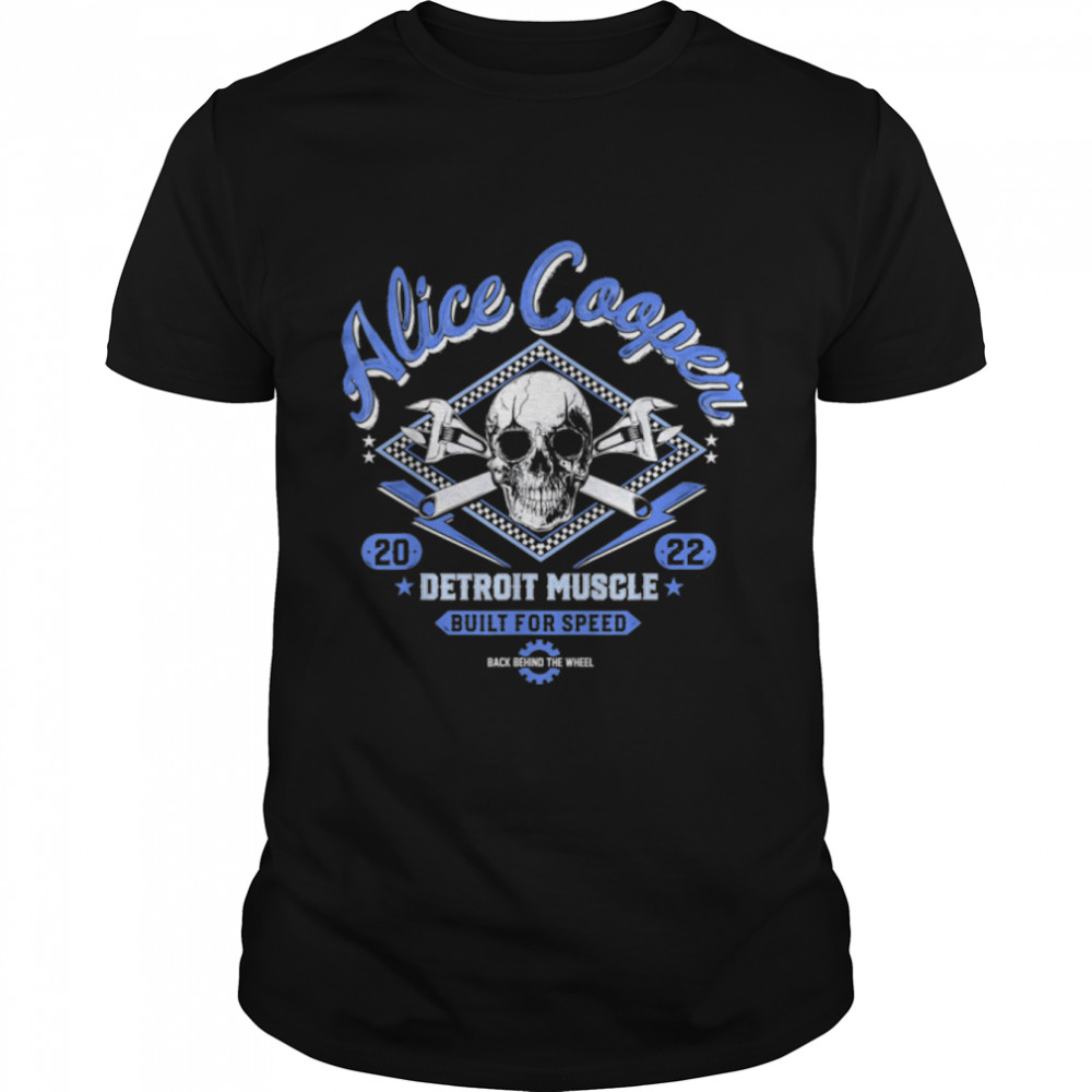 Alice Cooper – Skull Grage 2022 Tour T-Shirt B0BBP8ZPRW