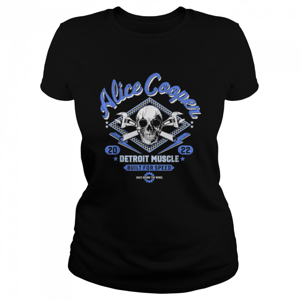 Alice Cooper – Skull Grage 2022 Tour T- B0BBP8ZPRW Classic Women's T-shirt