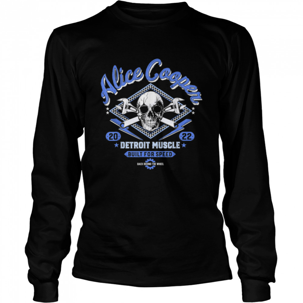 Alice Cooper – Skull Grage 2022 Tour T- B0BBP8ZPRW Long Sleeved T-shirt