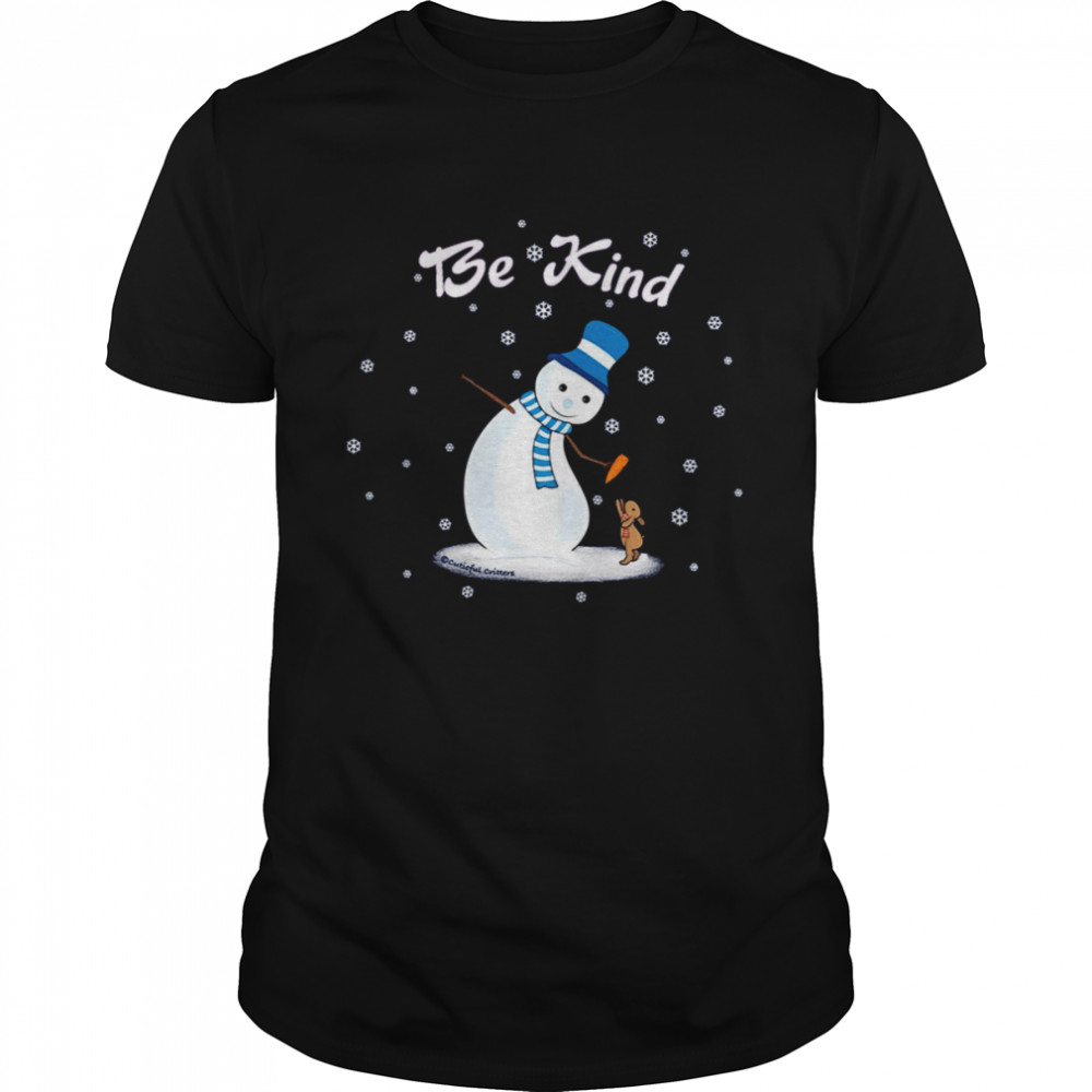 Be Kind To Every Bunny Christmas shirt Classic Men's T-shirt