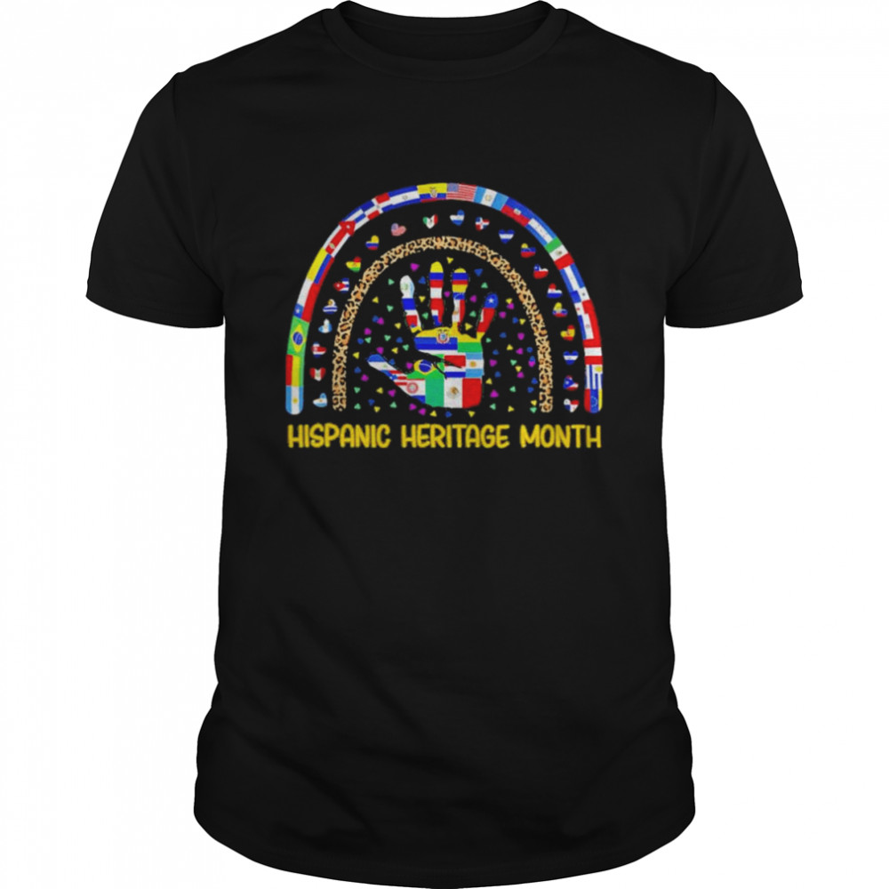 Hand Hispanic Heritage Month shirt Classic Men's T-shirt