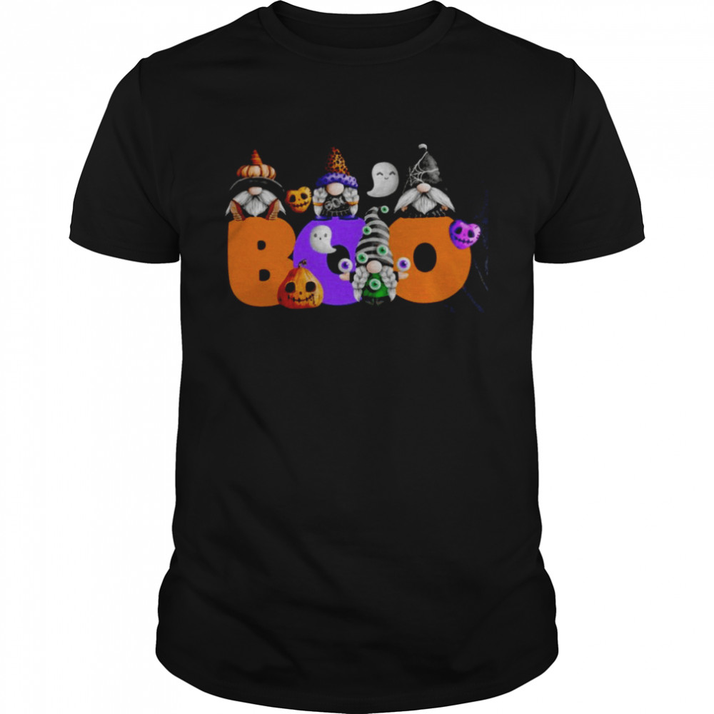 Boo Happy Halloween T-Shirts