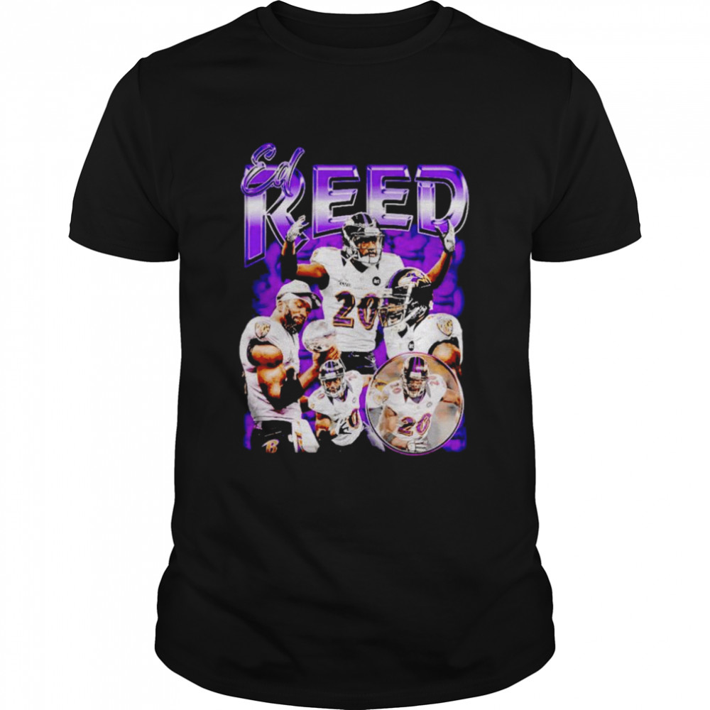 Ed Reed Baltimore Ravens NFL Football shirts