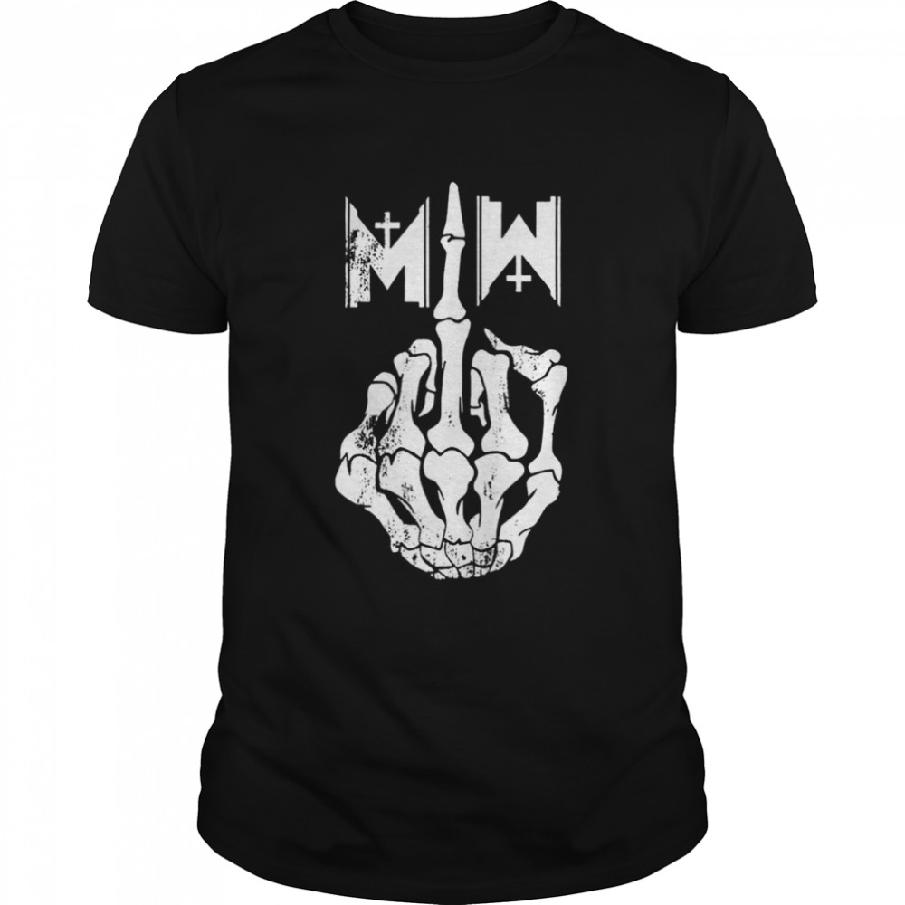 Motionless In White Finger Middle shirts