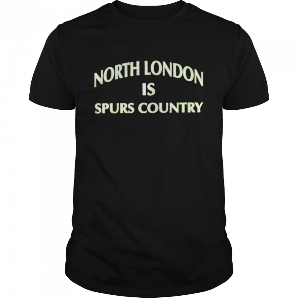 North London is Spurs country shirts