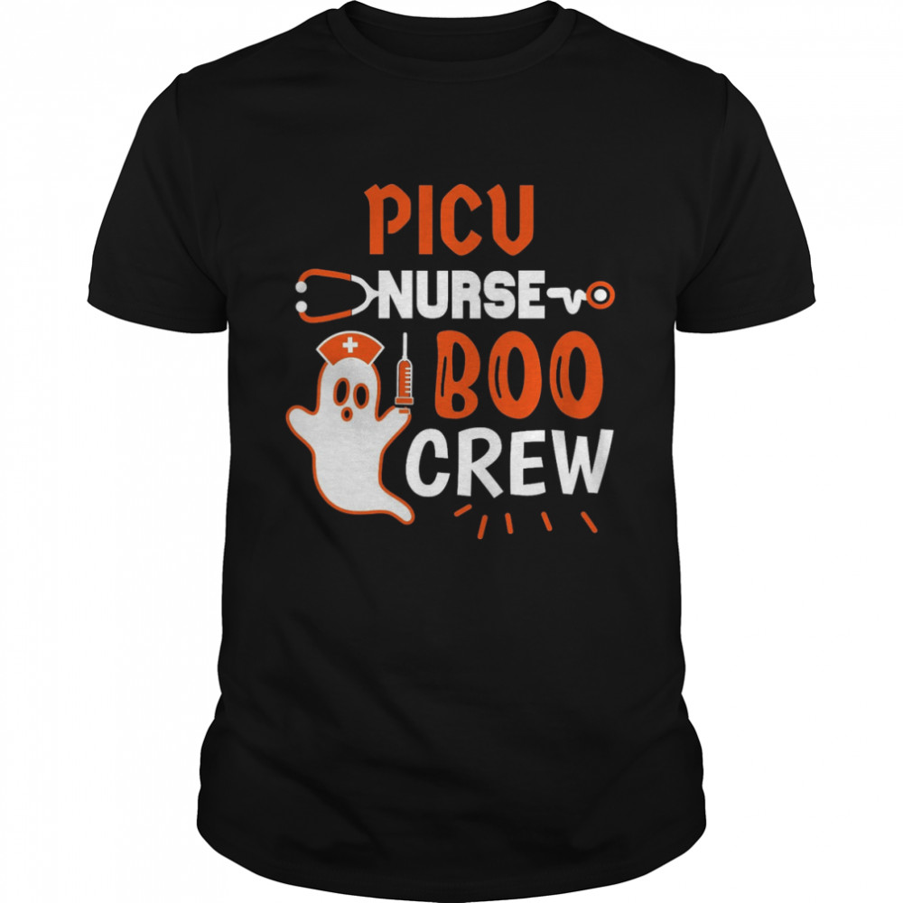 Picu Nurse Halloween Shirts