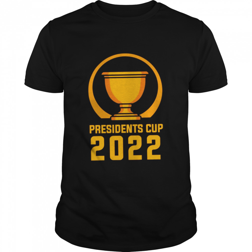 Presidents Cup 2022 Golf Trophy Active shirts