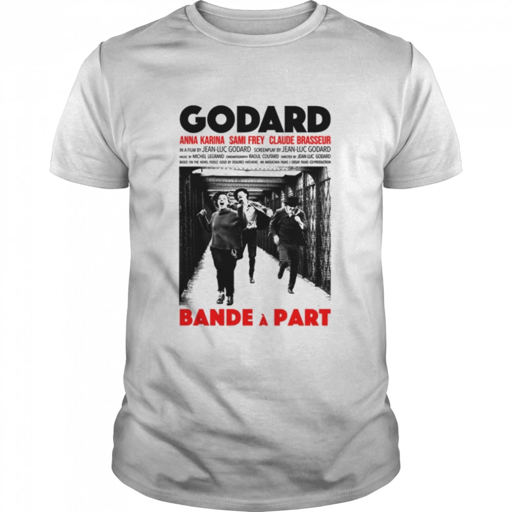 Bande A Part A Film By Jean-Luc Godard shirt Classic Men's T-shirt