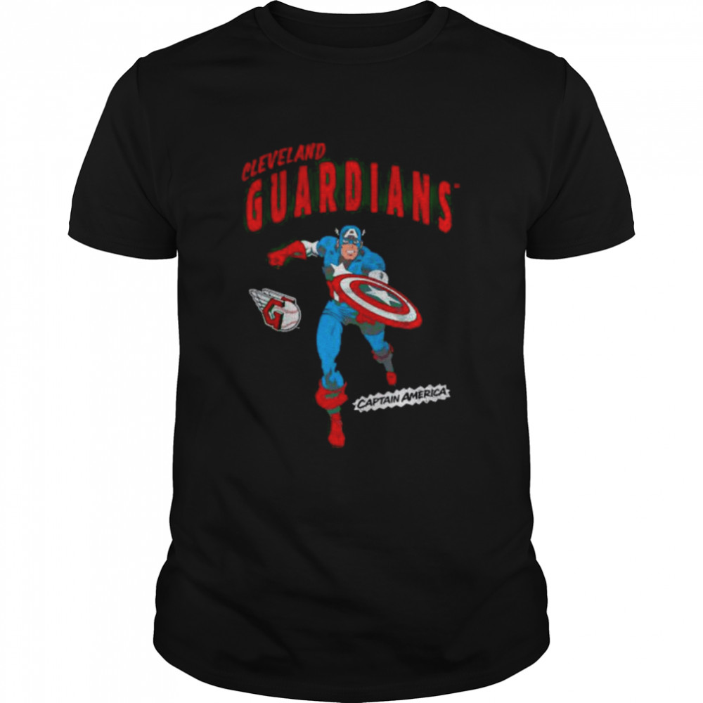 clevelands Guardianss Captains Americas shirts
