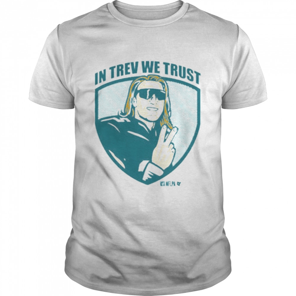 Jacksonville Jaguars Trevor Lawrence In Trev We Trust  Classic Men's T-shirt