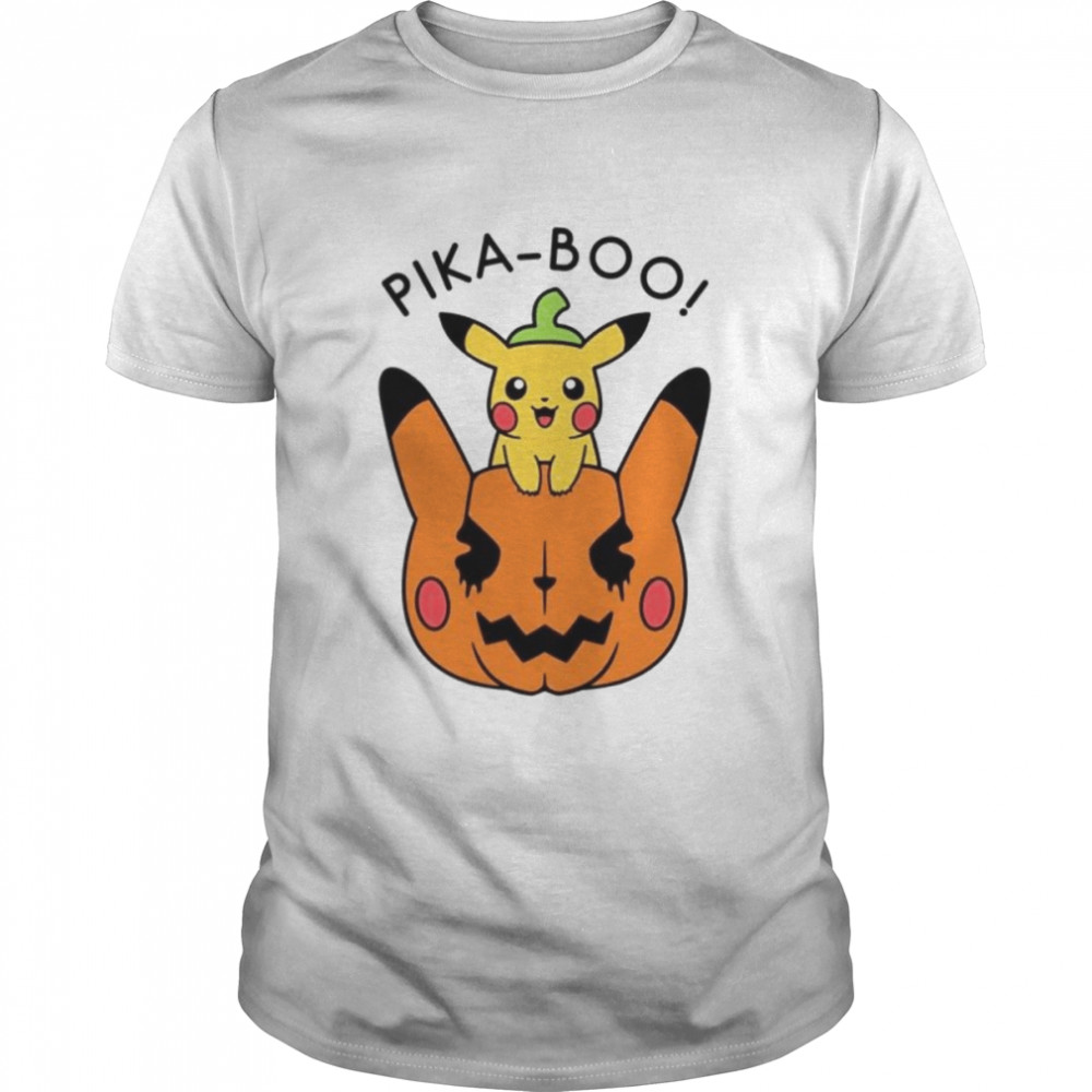 Kids Pokémon Halloween shirt Classic Men's T-shirt