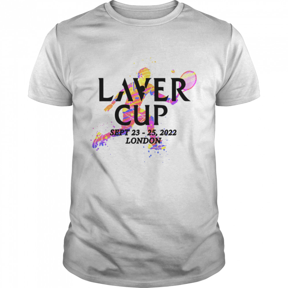 Laver Cup Tennis Player London 2022 shirt Classic Men's T-shirt