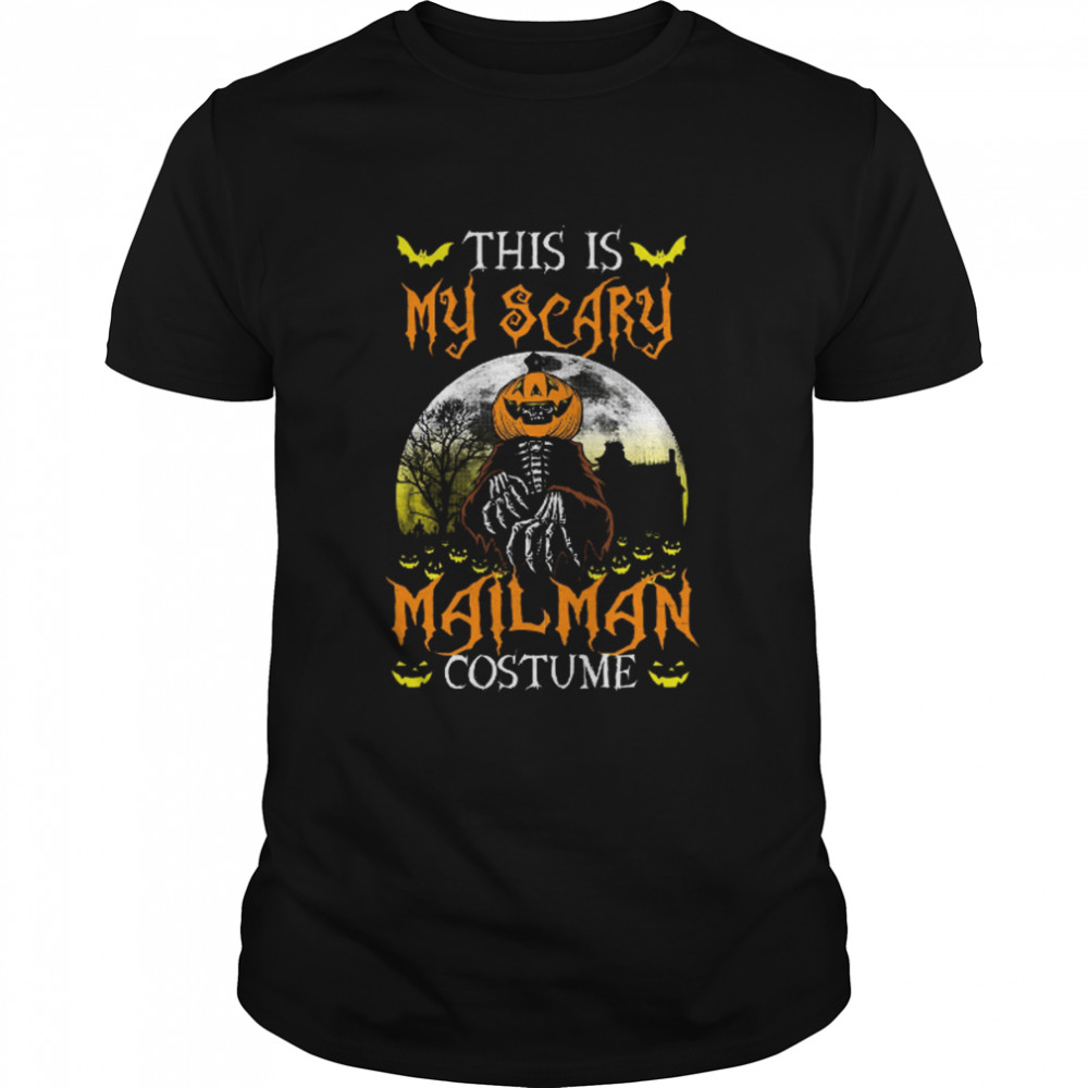 Mailman Halloween shirts