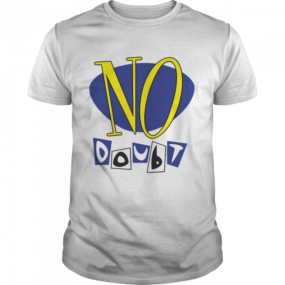 No Doubt Retro Logo shirt Classic Men's T-shirt