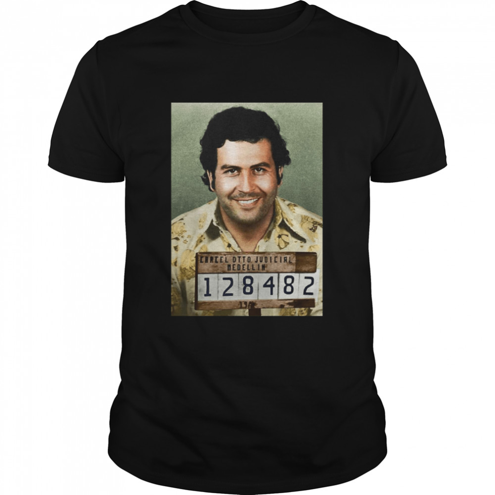 Pablo Escobar 128482 Vintage shirts