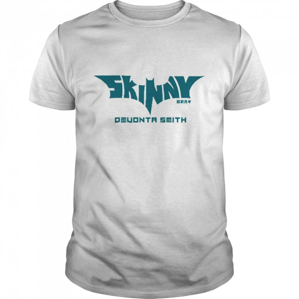 Philadelphia Eagles Devonta Smith Skinny  Classic Men's T-shirt