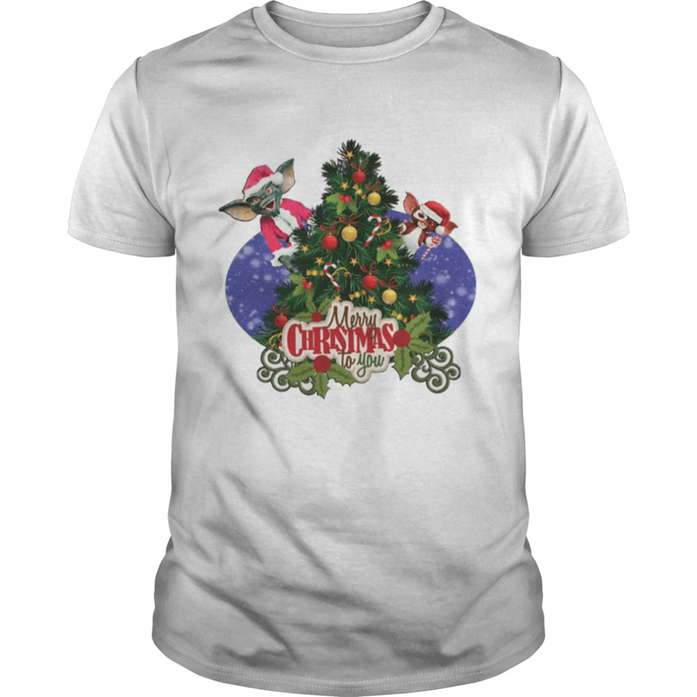 Gremlins Merry Christmas shirt Classic Men's T-shirt