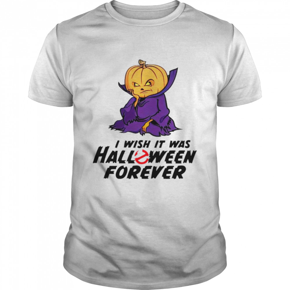 I wish it was halloween forever shirt Classic Men's T-shirt