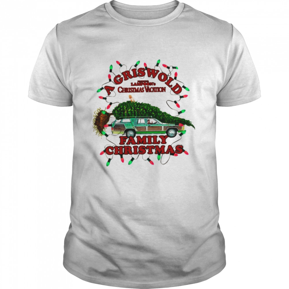 Nationals Lampoons’ss Christmass Trees Cars Variants shirts