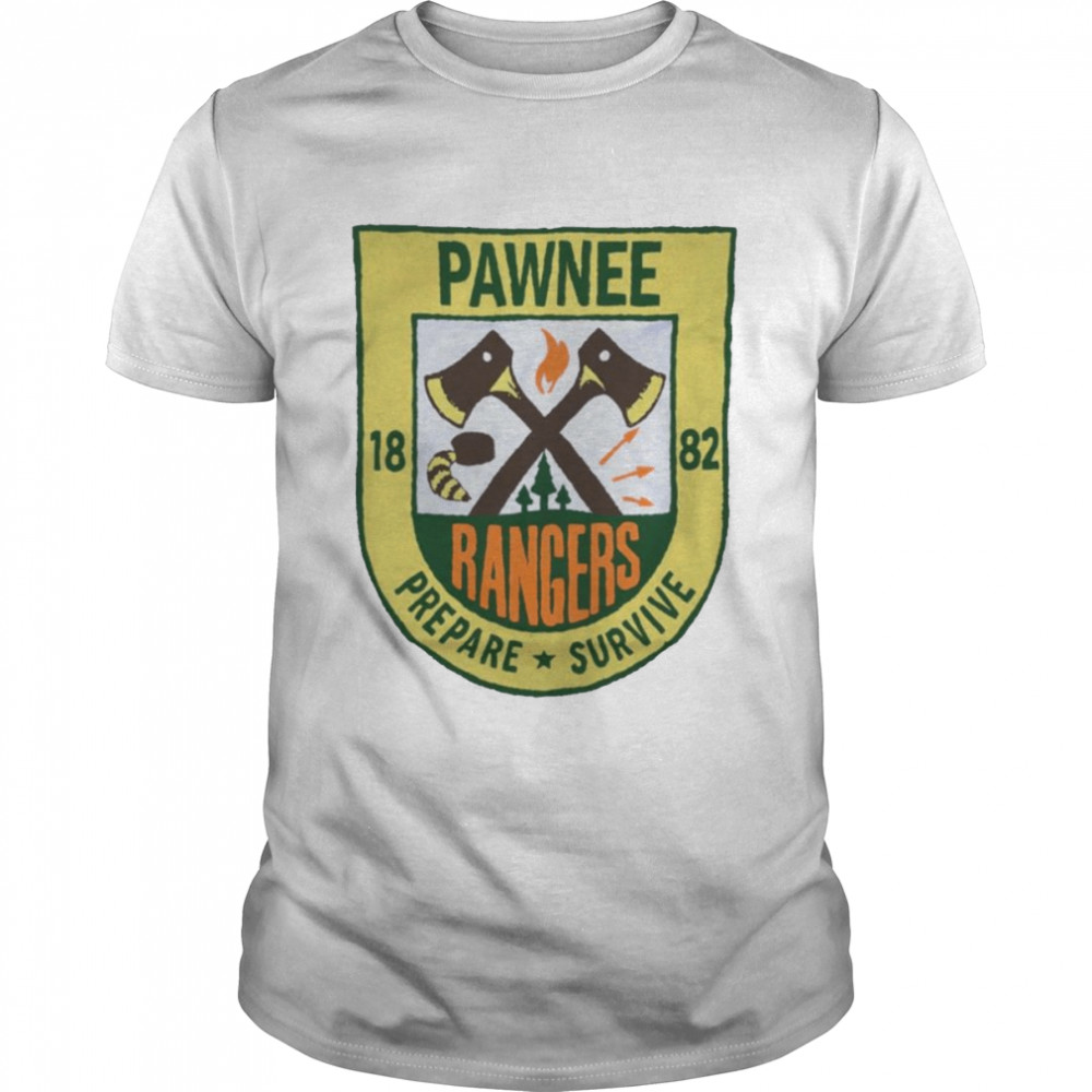 Pawnee Rangers prepare survive 1882 shirts