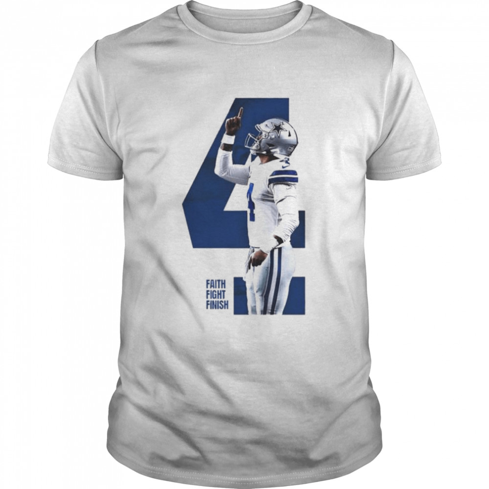 #4 dak prescott dak pray Dallas Cowboys shirts