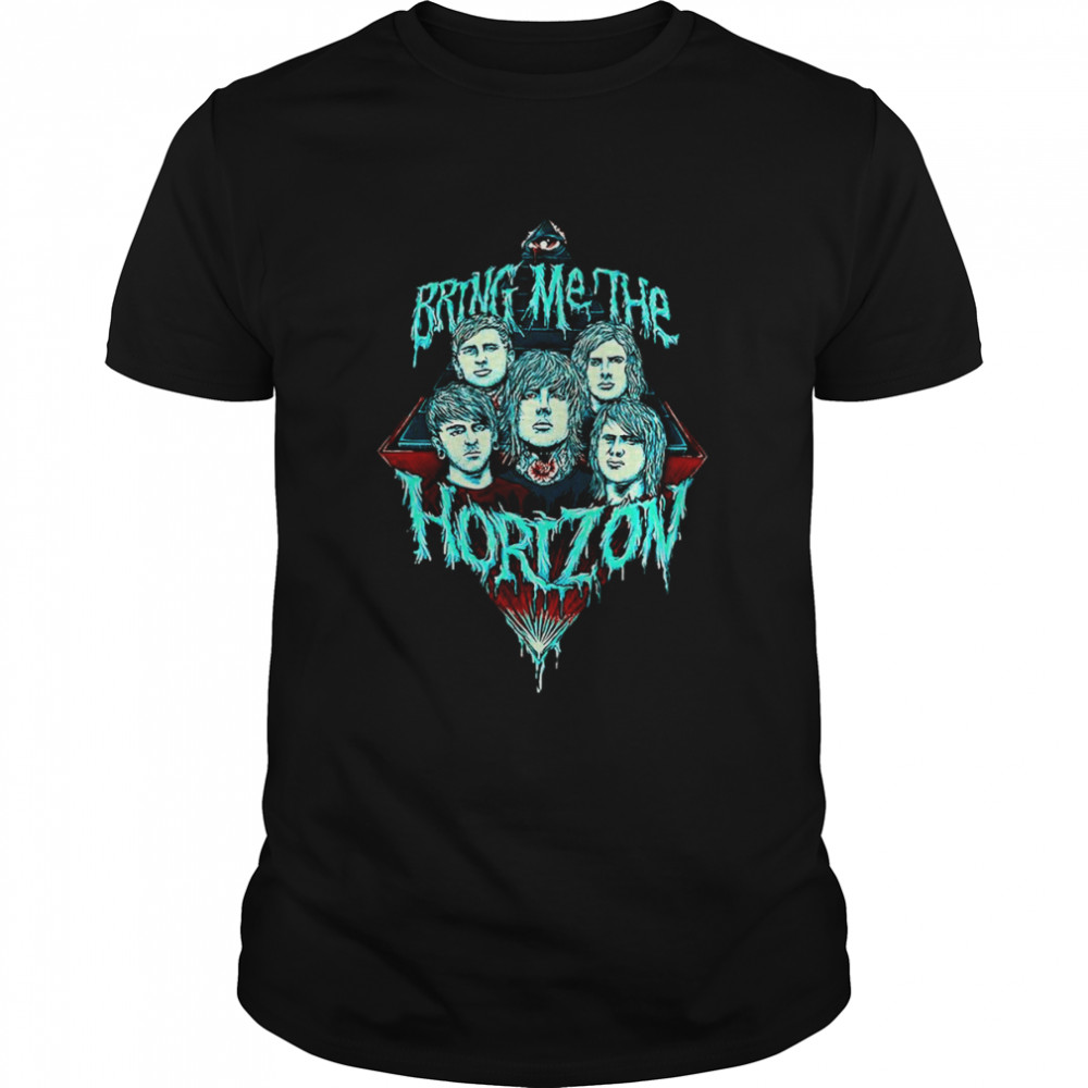 Alls Bands Memberss Brings Mes Thes Horizons Cools shirts