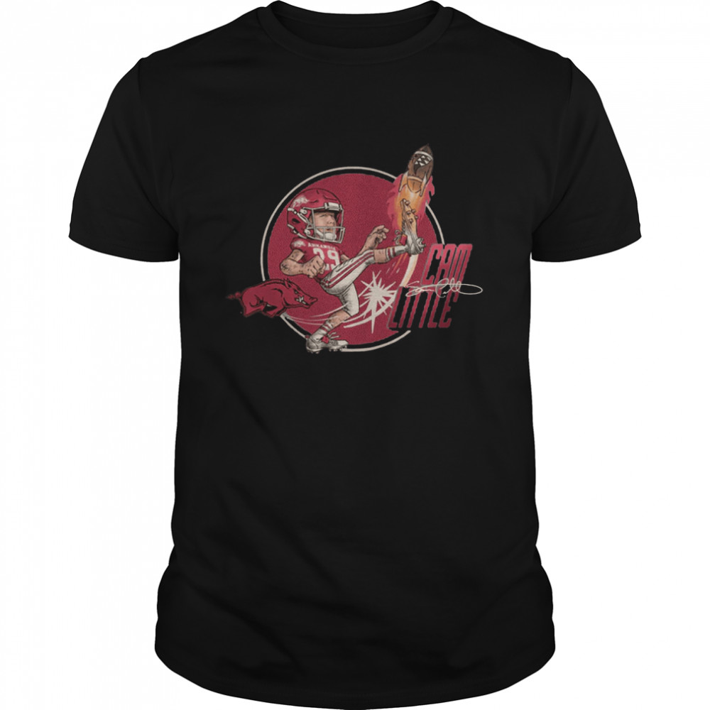 CAM LITTLE CARICATURE T-SHIRT Classic Men's T-shirt
