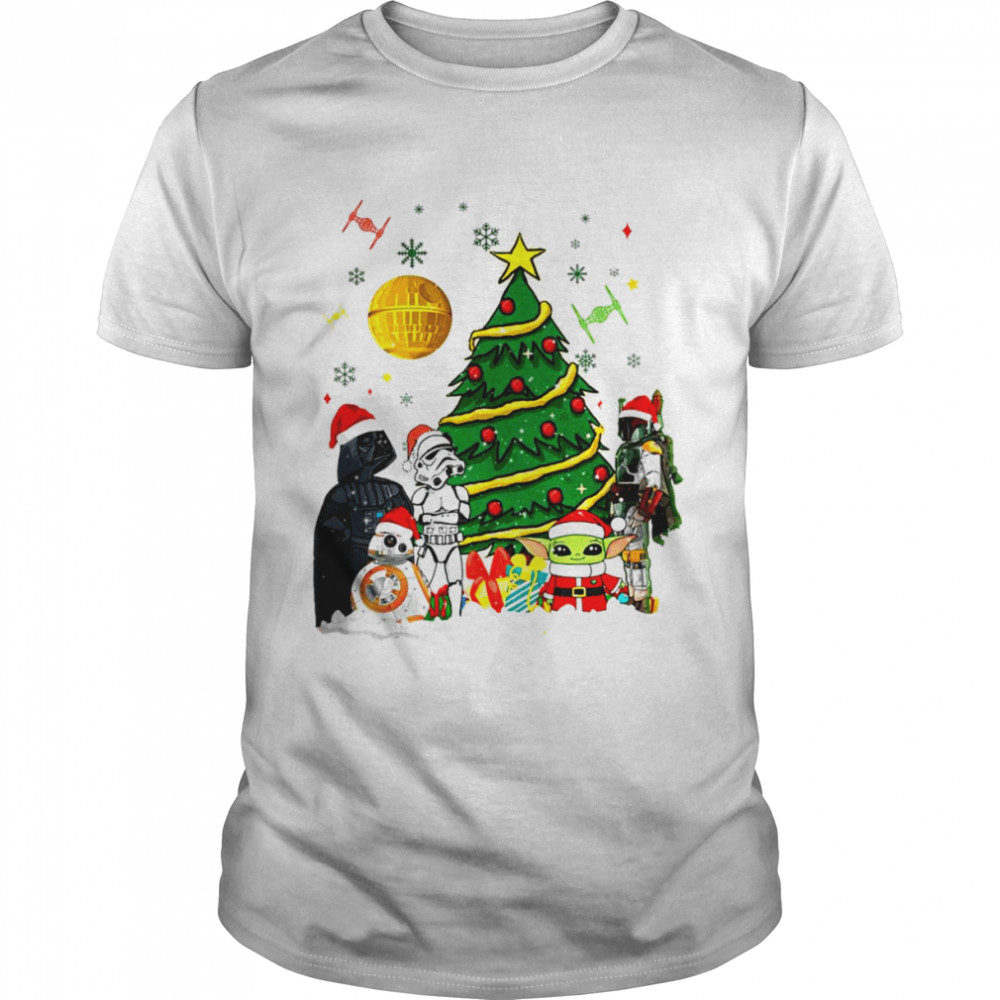 Galaxy’s Edge Baby Yoda Christmas T- Classic Men's T-shirt