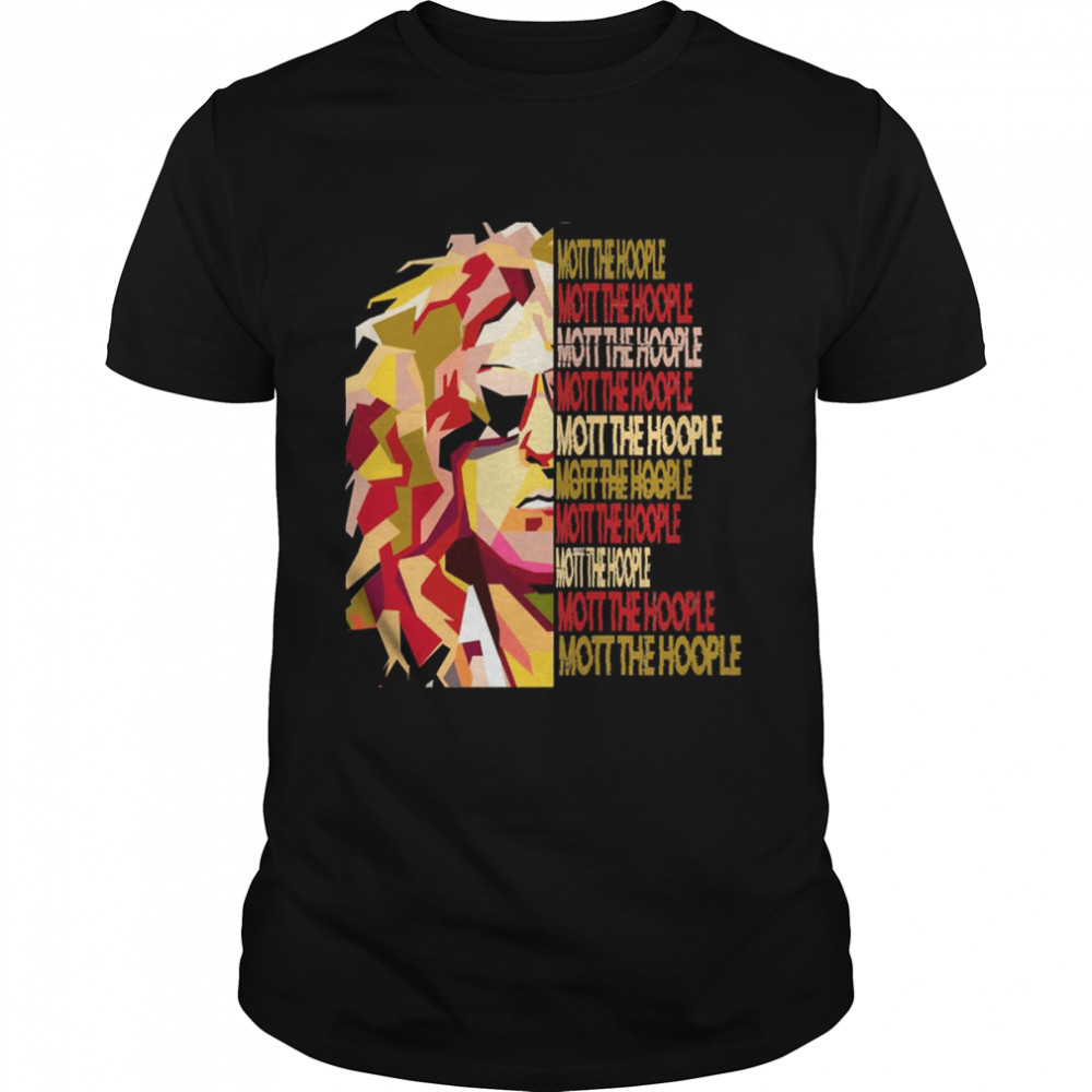 Roxy Music Player Ian Hunter shirts