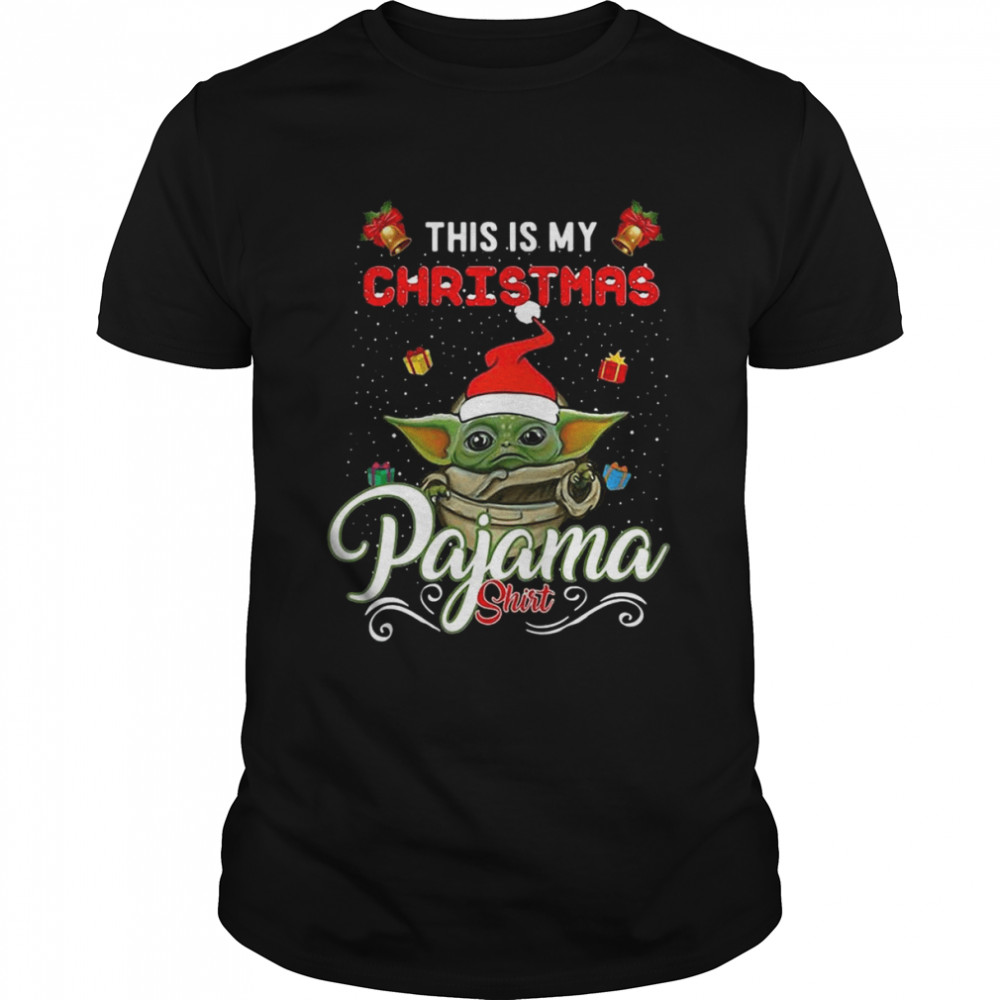 This Is My Christmas Pajama  Classic Men's T-shirt