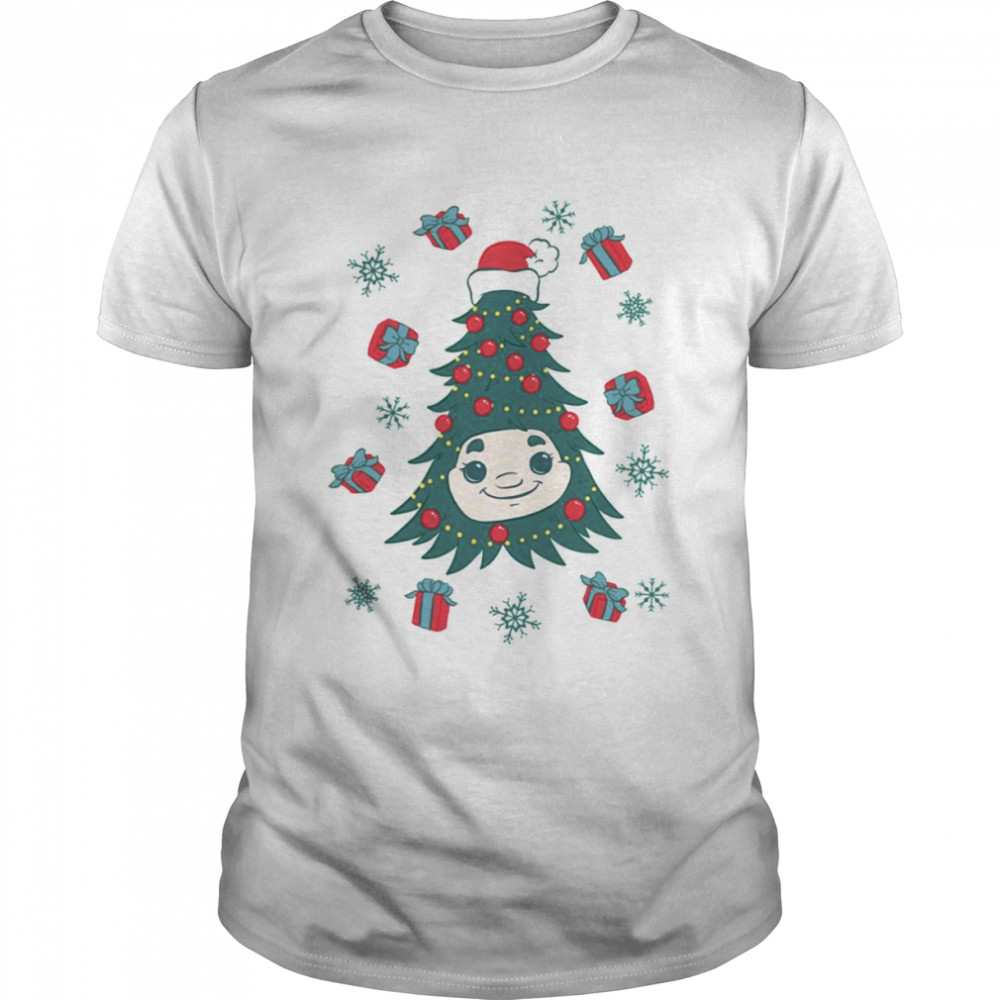 Woody The Christmas Tree Funny Animated Character shirts