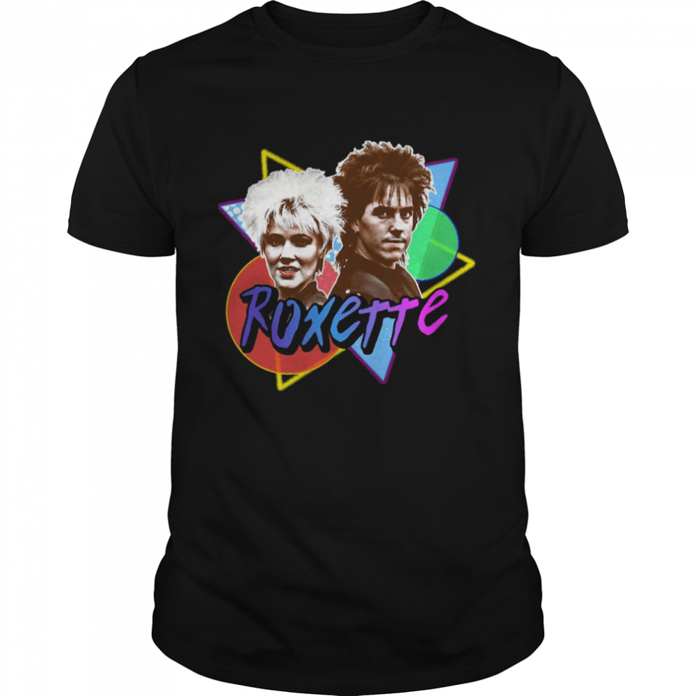 80s Retro Style Fanart Glam Rock Punk Brian Eno Roxy Music shirt Classic Men's T-shirt
