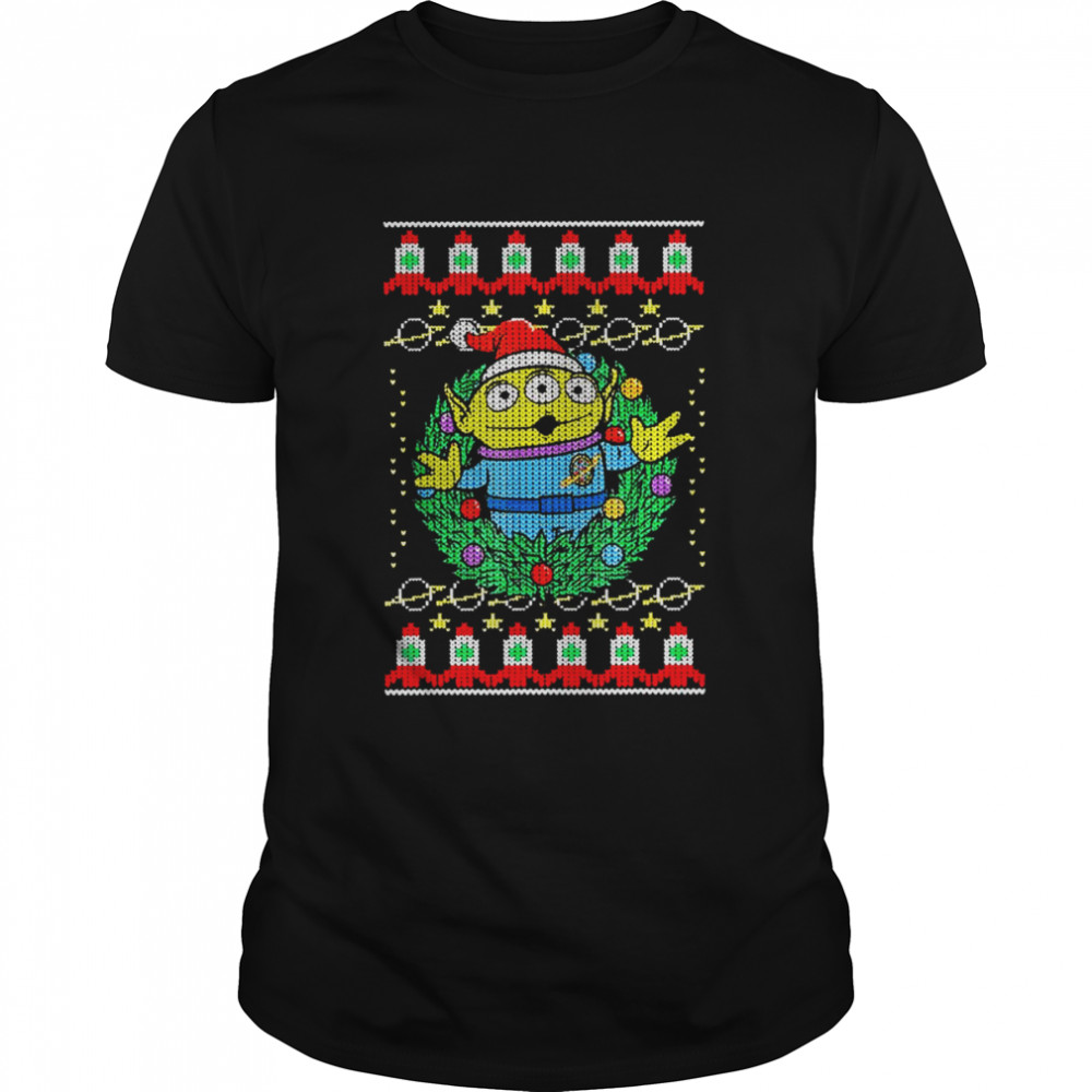 Alien Greetings Christmas shirt