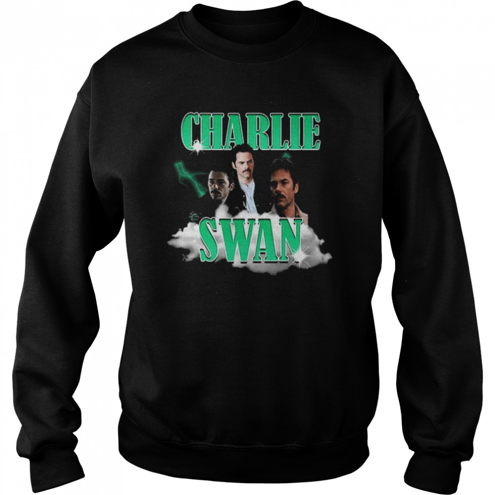 Charlie swan 2022 shirt Unisex Sweatshirt