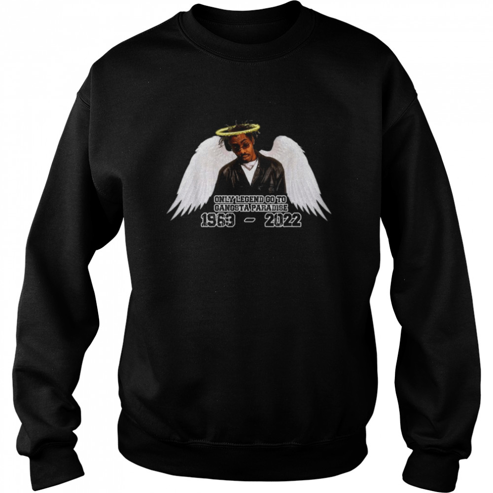 Coolio Rapper Legend Gangsta Paradise T-shirt Unisex Sweatshirt