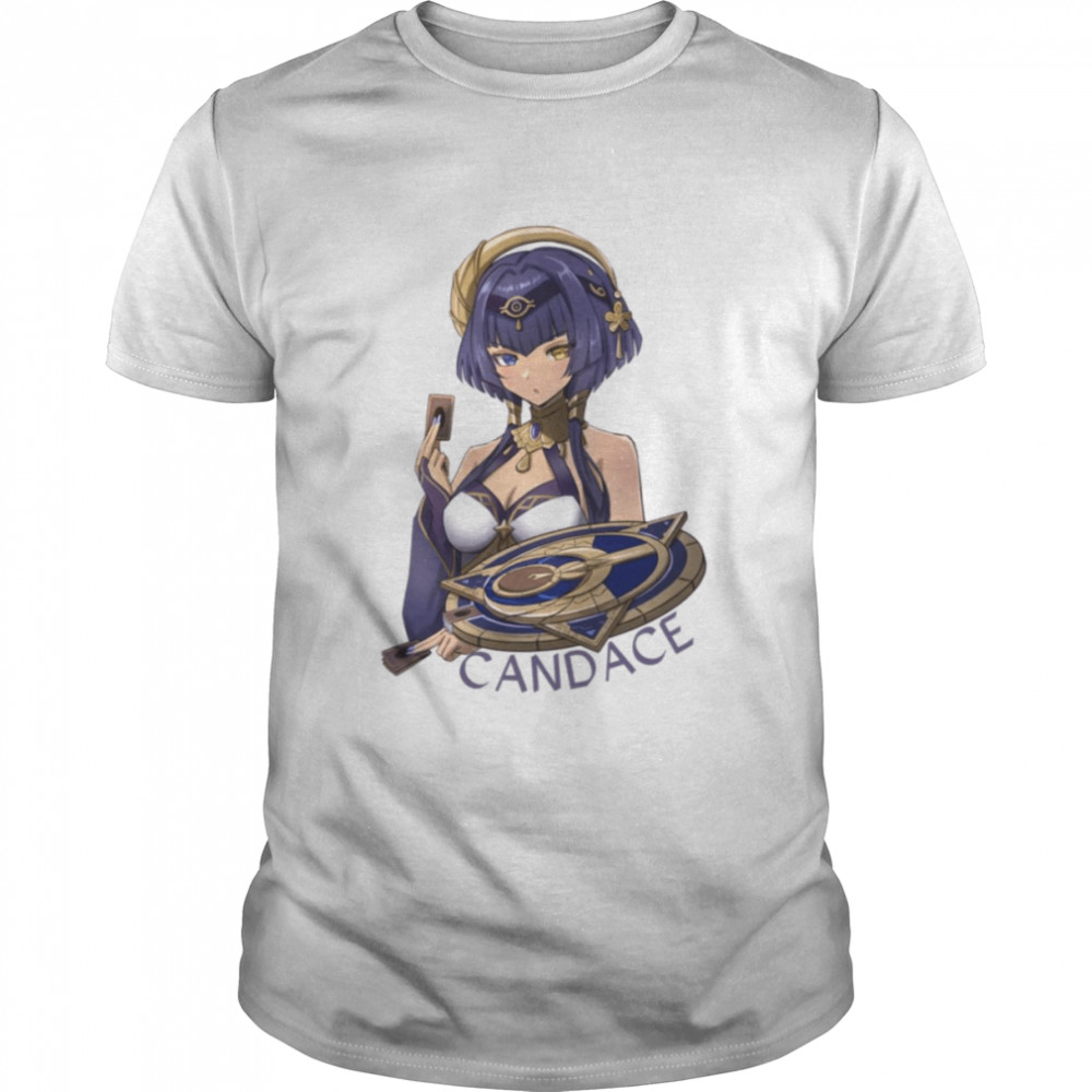 Genshin Impact Candace shirts