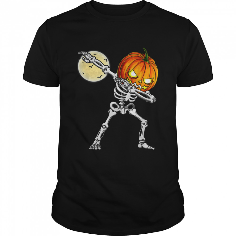 Halloween Autumn This Year Dabbing shirt