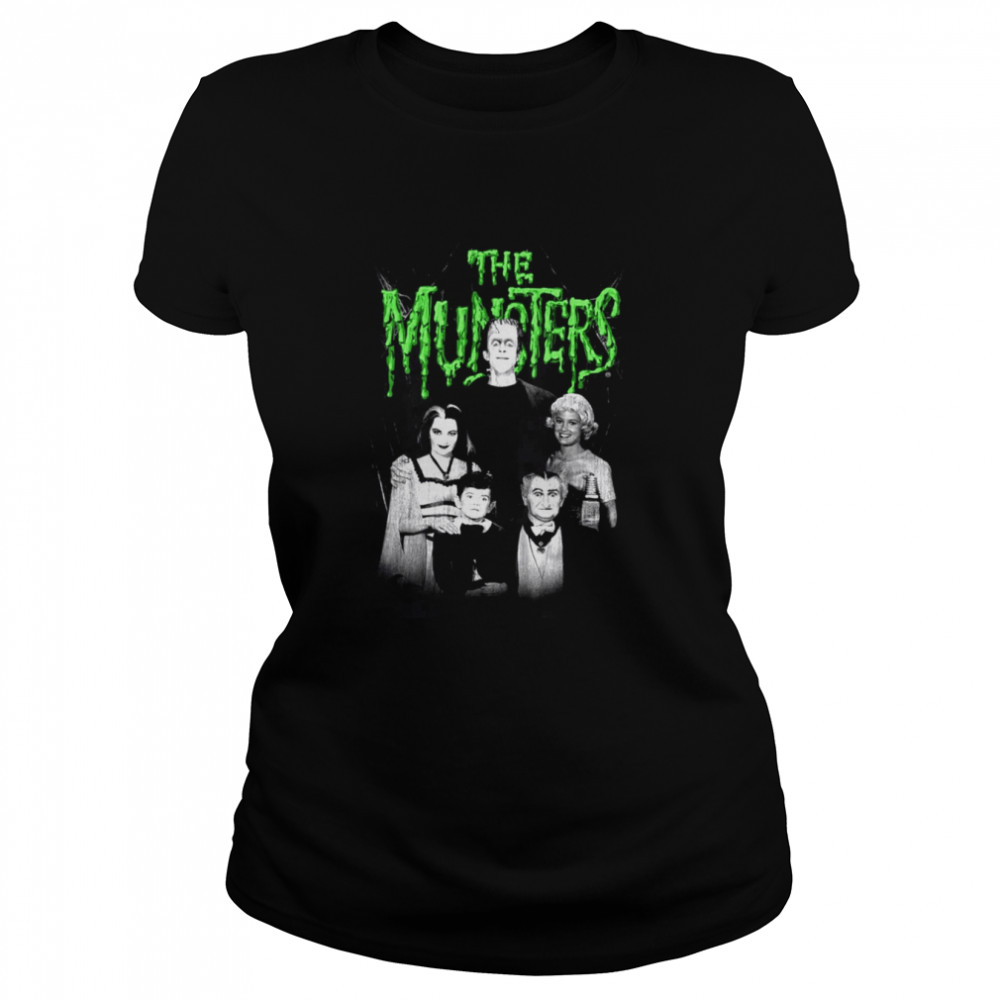 Horror The Munsters Graphic shirt Classic Women's T-shirt