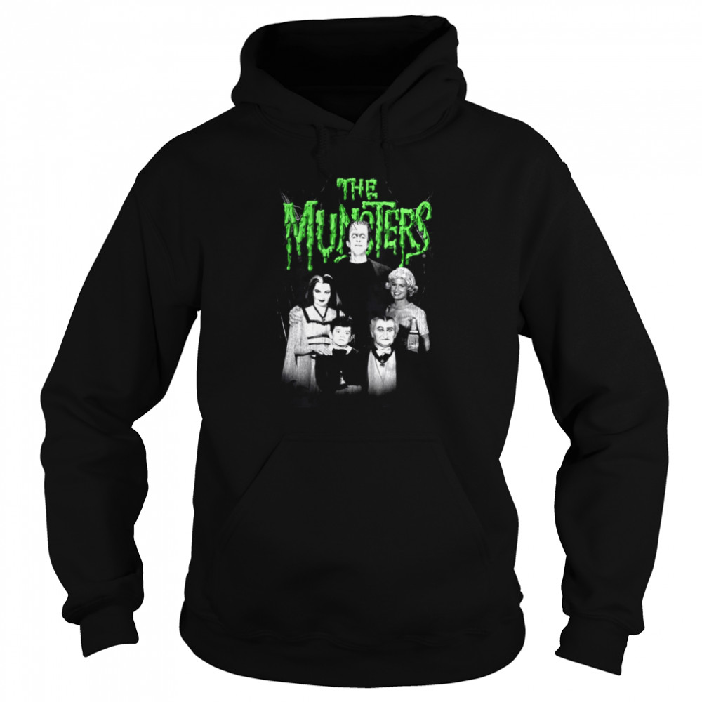 Horror The Munsters Graphic shirt Unisex Hoodie