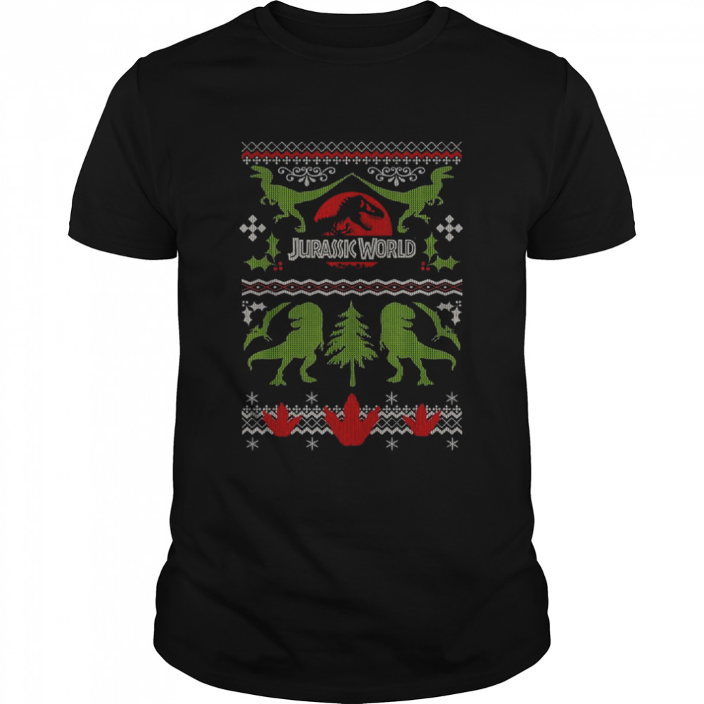 Jurassics Parks Dinosaur Xmas Christmas shirt