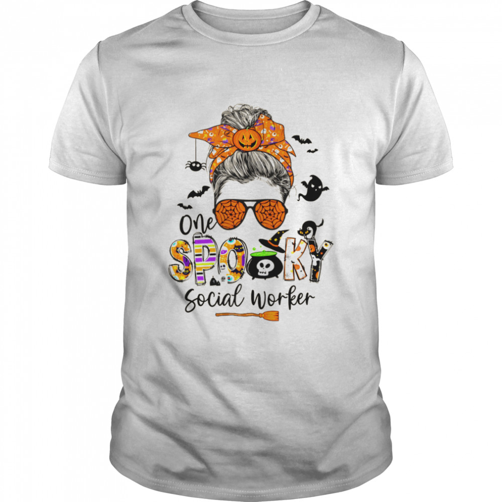 One Spooky Teacher Halloween shirts