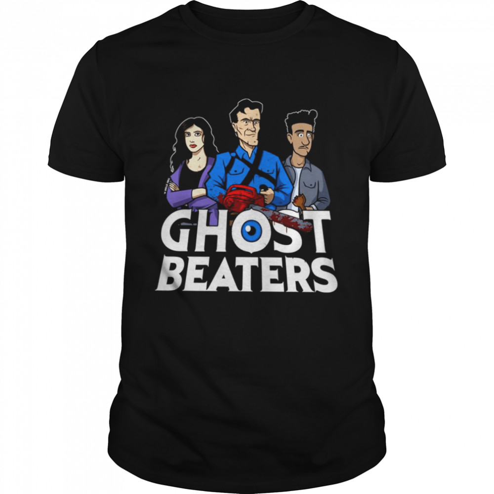 The Ghost Beaters Animated Evil DeadThe Ghost Beaters Animated Evil Dead shirts