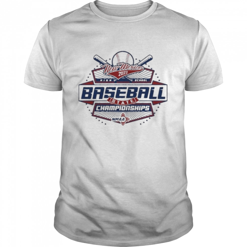2022 NMAA New Mexico High School Baseball State Championship Shirt